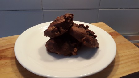 Bolletas de chocolate
